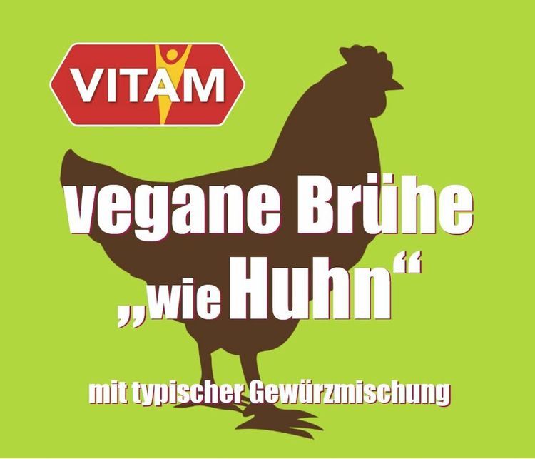 VITAM - Gemüsebrühe "wie Huhn" vegan bio, 150g