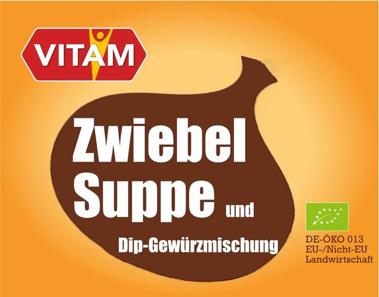 VITAM - Zwiebelsuppe & Dip-Gewürz vegan bio, 150g