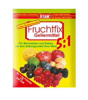Vitam - Fruchtfix Geliermittel 5:1 10g