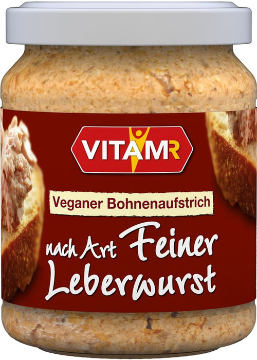 Vitam - Bohnenaufstrich wie feine Leberwurst 120 g