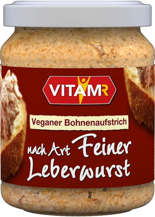 Vitam - Bohnenaufstrich wie feine Leberwurst 120 g