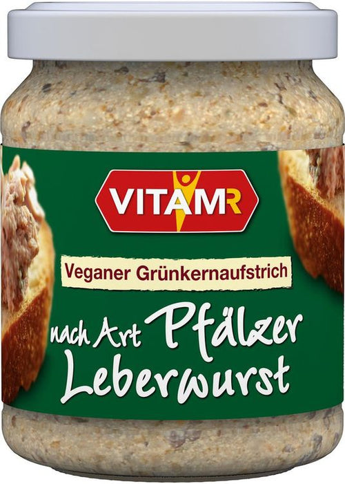 Vitam - Aufstrich nach Art Pfälzer Leberwurst 120g