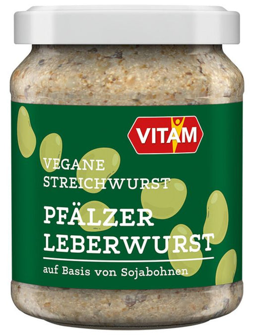 Vitam - Aufstrich nach Art Pfälzer Leberwurst 120g