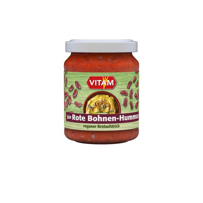 Vitam - Rote Bohnen Hummus bio 125g