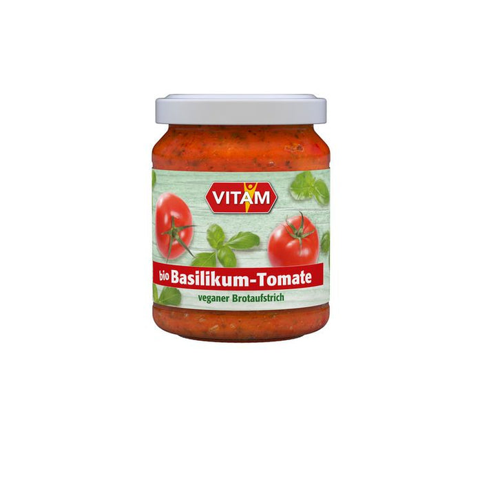 Vitam - Basilikum-Tomaten bio 100g