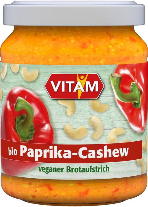 Vitam - Paprika-Cashew bio glutenfrei vegan 125g