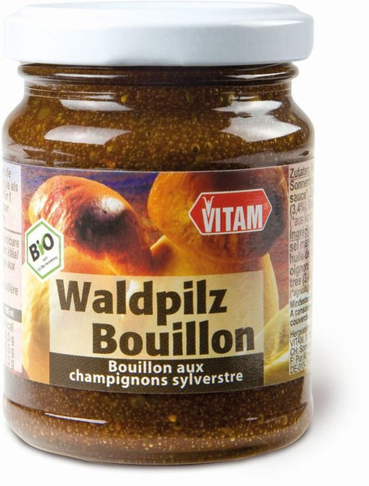 Vitam - Waldpilz-Bouillon bio 150g