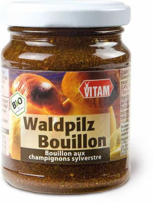 Vitam - Waldpilz-Bouillon bio 150g