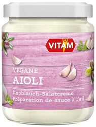 Vitam - Aioli Knoblauch-Salatcreme 225 ml