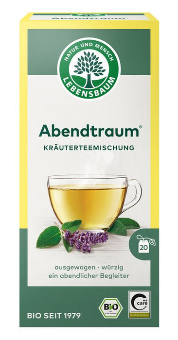 Lebensbaum - Abendtraum® Kräuterteemischung bio, 30g