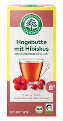 Lebensbaum - Hagebutte Früchtetee mit Hibiskus bio, 50g