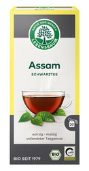 Lebensbaum - Assam Schwarztee bio, 20x2g