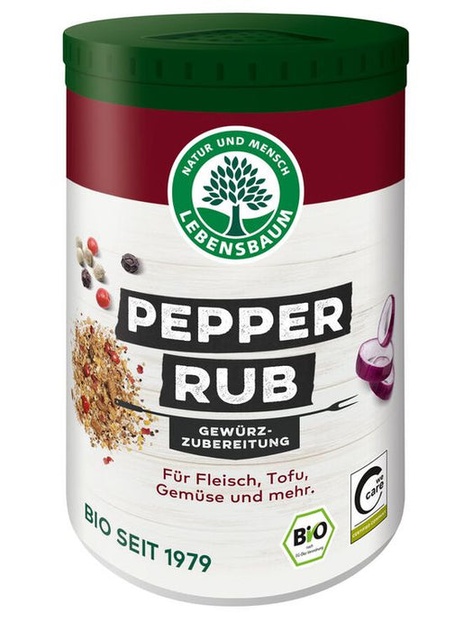 Lebensbaum - Pepper Rub bio, 105g