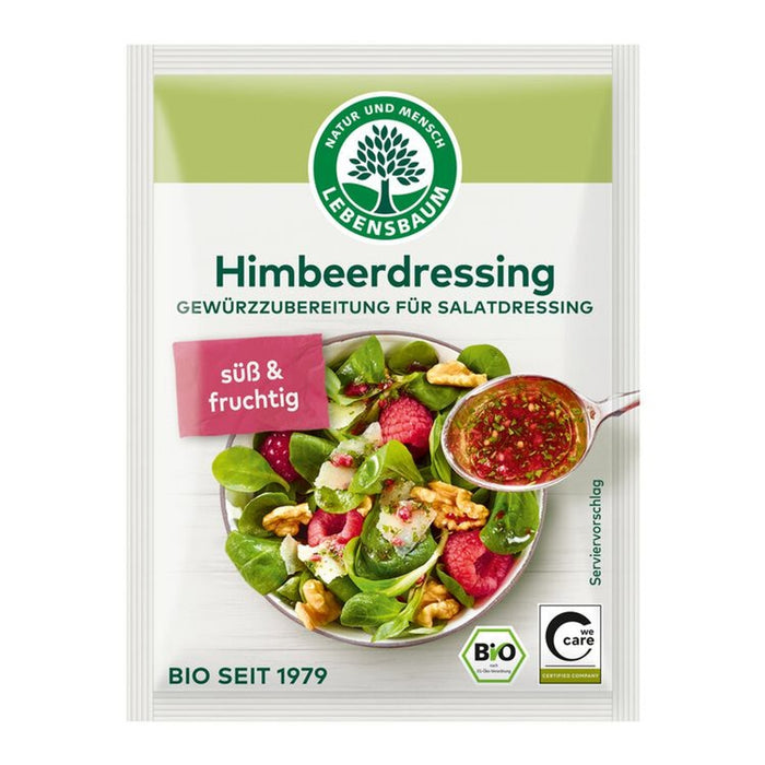 Lebensbaum - Salatdressing Himbeerdressing bio, 3x5g
