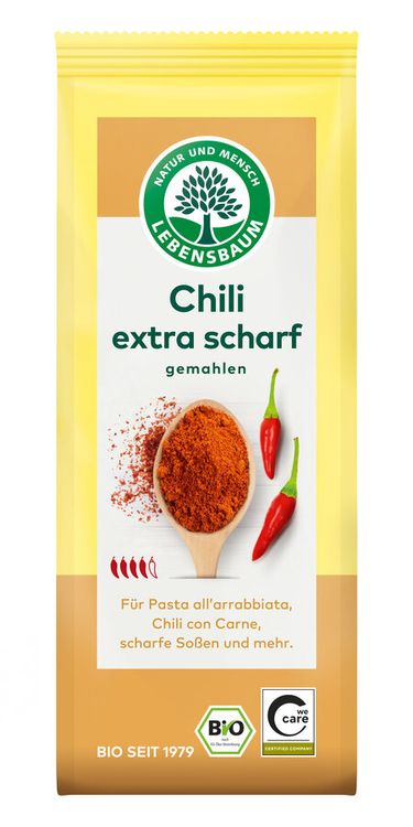 LEBENSBAUM - Chili extra scharf, 50g