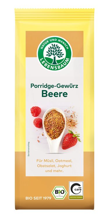 LEBENSBAUM - Beeren Porridge-Gewürz, 50g