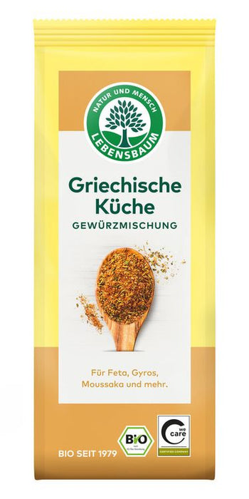 Lebensbaum - Griechische Küche Gewürzmischung bio, 45g