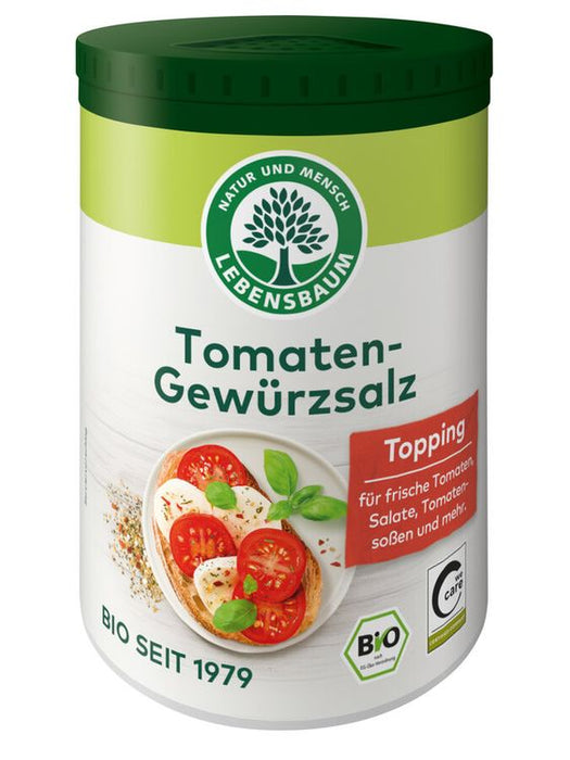 LEBENSBAUM - Tomaten-Gewürzsalz bio, 80g