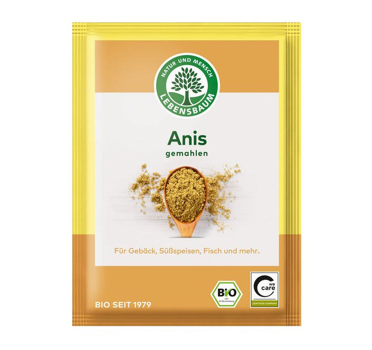 Lebensbaum - Anis gemahlen bio, 10g