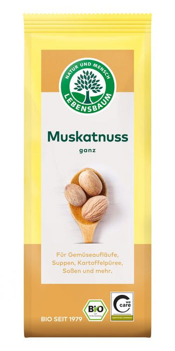 Lebensbaum - Muskatnuss, ganz, 3St