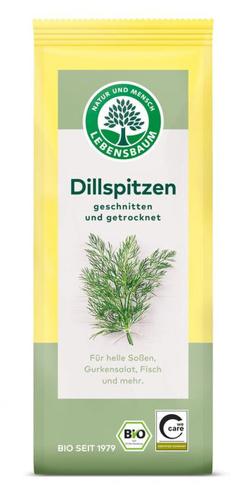 Lebensbaum - Dillspitzen geschnitten bio, 15g