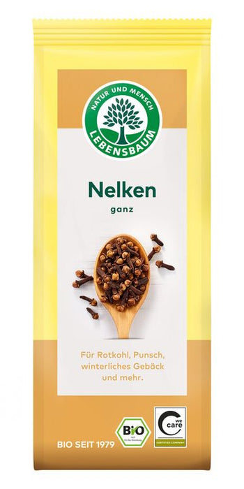Lebensbaum- Nelken ganz bio, 30g