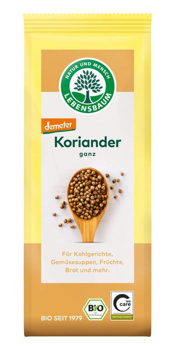 Lebensbaum - Koriander ganz bio, 30g
