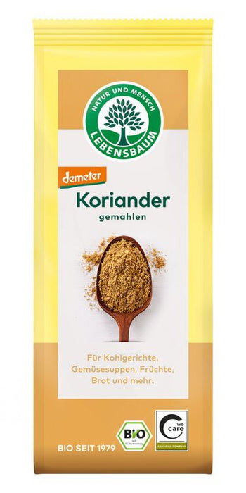 Lebensbaum - Koriander gemahlen bio, 40g