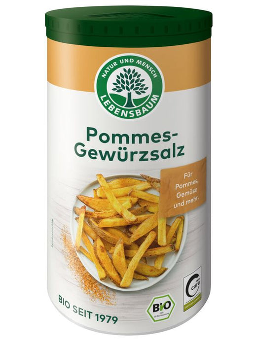 Lebensbaum - Pommes-Gewürzsalz bio, 200g