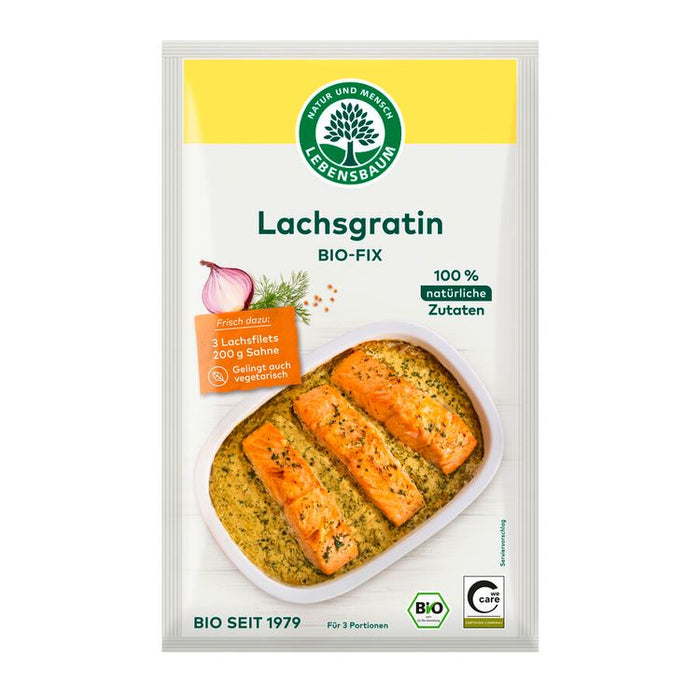 Lebensbaum - Lachsgratin Würzmischung bio, 20g