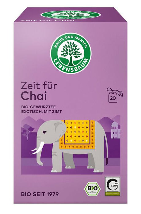 Lebensbaum - Zeit für Chai, 40g