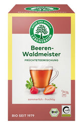 Lebensbaum - Beeren Waldmeister Früchtetee bio, 40g