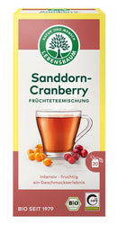 Lebensbaum - Sanddorn-Cranberry Früchtetee bio, 20x2,5g (50g)