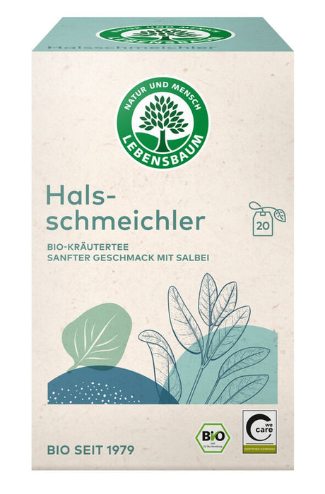 Lebensbaum - Halsschmeichler bio, 30g