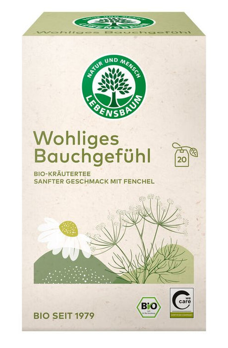Lebensbaum - Wohliges Bauchgefühl bio, 30g