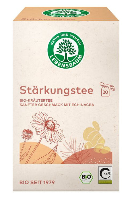 LEBENSBAUM - Stärkungstee, 20x2g
