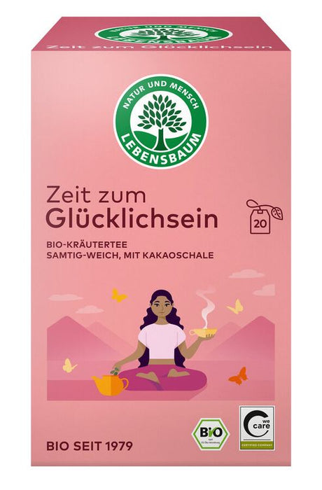 Lebensbaum - Zeit zum Gluecklichsein Kräutertee, 40g