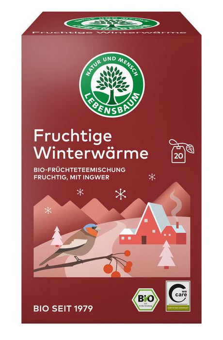 Lebensbaum - Fruchtige Winterwärme bio, 20 FB