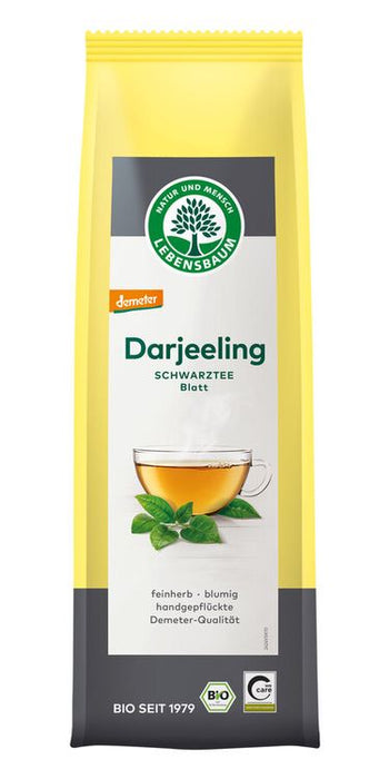 Lebensbaum - Darjeeling Blatt Schwarztee bio, 75g
