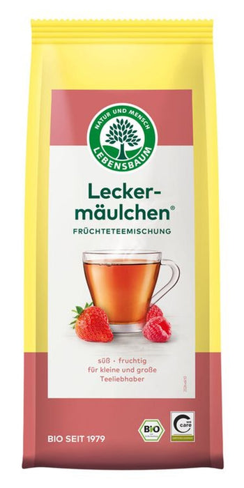 Lebensbaum - Leckermäulchen® Tee bio, 100g