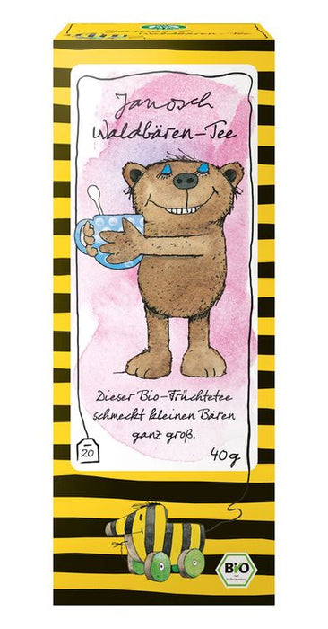 Lebensbaum - Janosch Waldbären-Tee, 40g