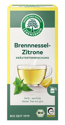 Lebensbaum - Brennnessel-Zitrone Kräuterteemischung bio, 20x1,5g (30g)