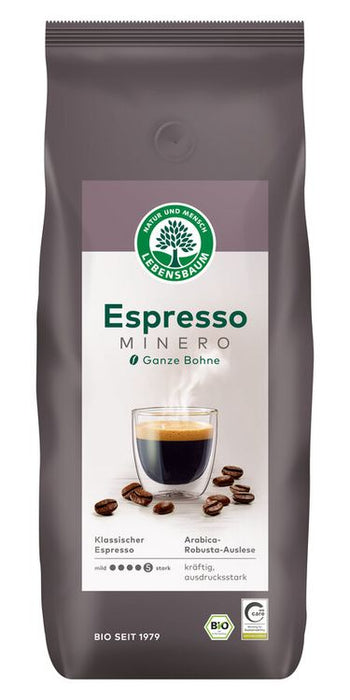 Lebensbaum - Espresso Minero®, ganze Bohne, 1000g