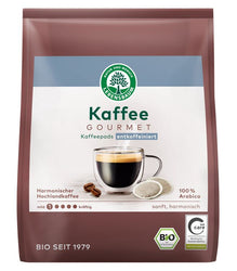 Lebensbaum - Kaffee Gourmet Kaffeepads entkoffeiniert bio, 126g