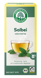 Lebensbaum - Salbei Kräutertee bio, 20x1,5g