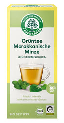 Lebensbaum - Grüntee Marokkanische Minze bio, 20x2g