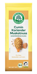 Lebensbaum - Cumin Koriander Muskatnuss bio, 45g