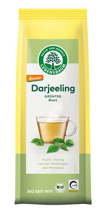 LEBENSBAUM - Darjeeling Grüntee Blatt bio, 50g