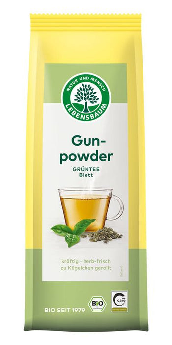 Lebensbaum - Gunpowder Blatt bio, 100g