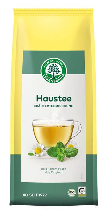 Lebensbaum - Haustee Kräuterteemischung bio, 100g